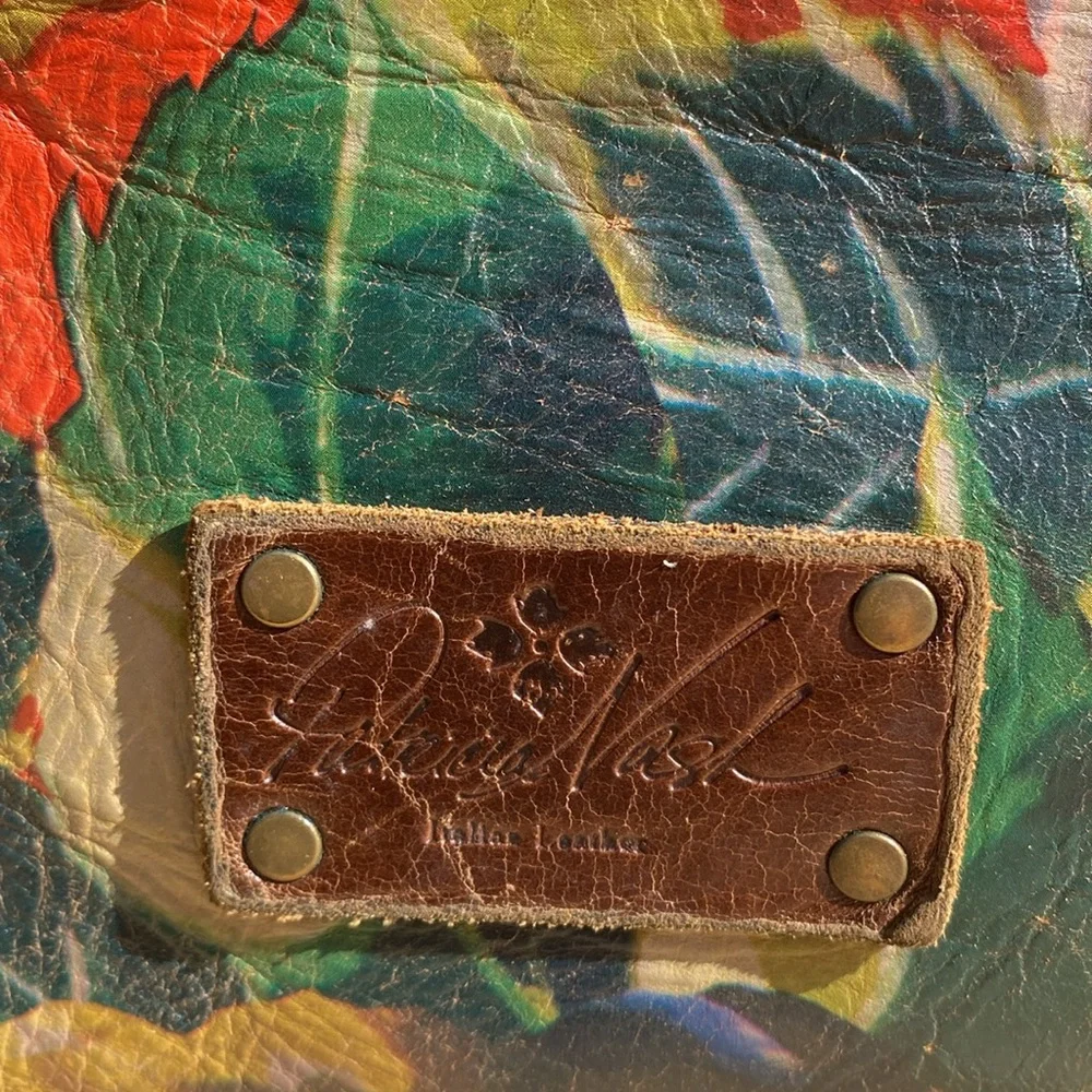 Patricia Nash Leather Tote - Picture 2 of 10